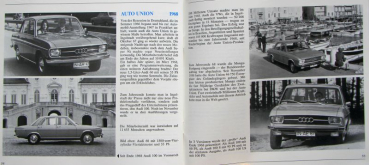 Audi "100 Jahre Rad der Zeit" Audi NSU History 1970 (10152)